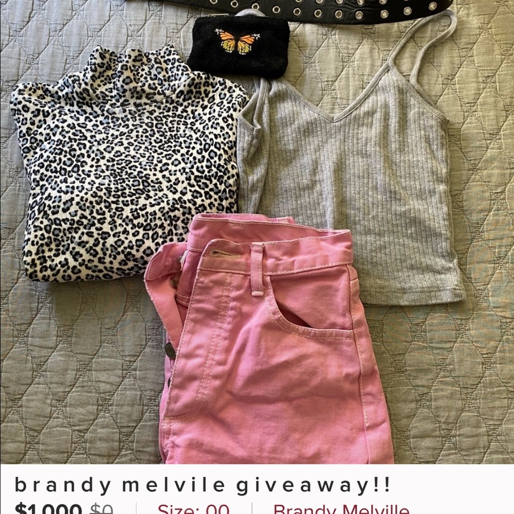 Brandy Giveaway Entry